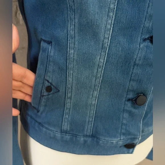 Liverpool  Strech Jean Jacket S - Picture 5 of 10